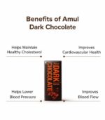 Amul Dark Chocolate - Image 3