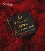 RiBANA Saffron Goat's Milk Soap - Image 2