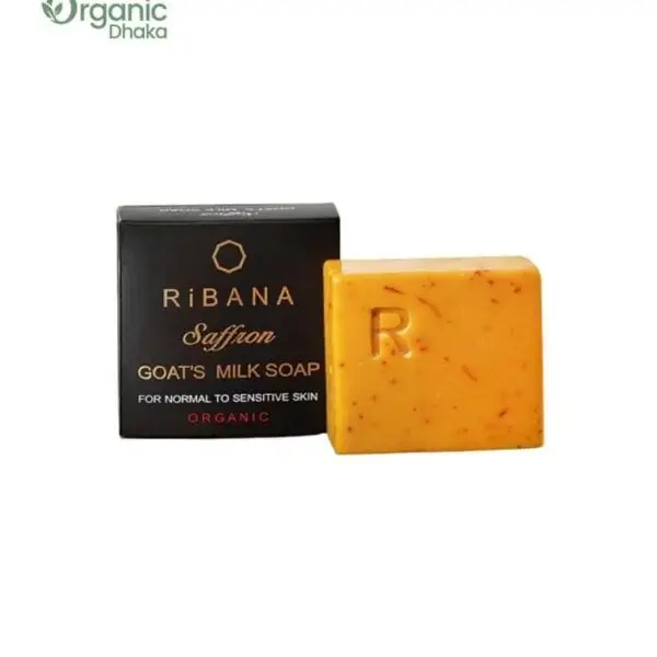 RiBANA Saffron Goat's Milk Soap