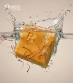 RiBANA Saffron Goat's Milk Soap - Image 3