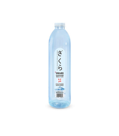 SAKURA Alkaline Water 650mL