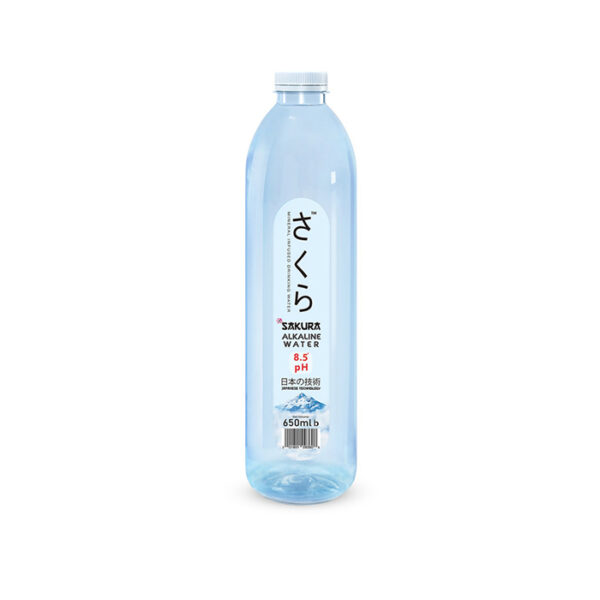 SAKURA Alkaline Water 650mL