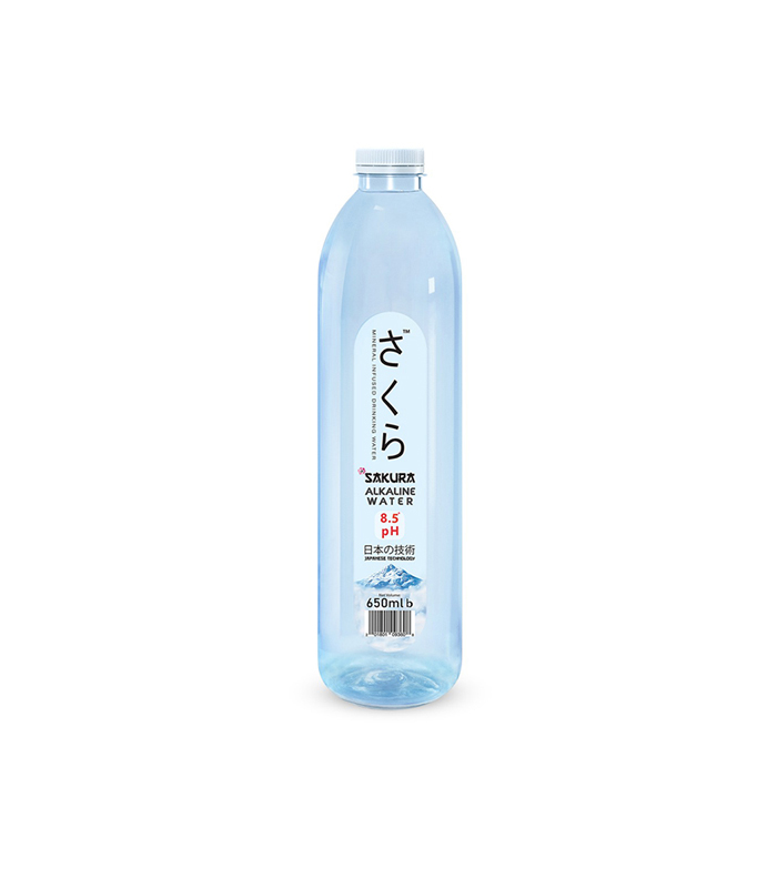 SAKURA Alkaline Water 650mL