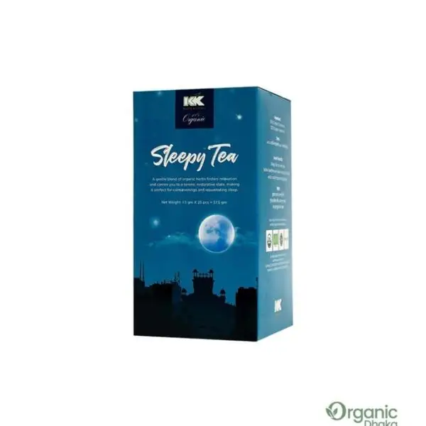 Kazi & Kazi Organic Sleepy Tea
