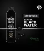 Sakura Black Water 500mL - Image 3