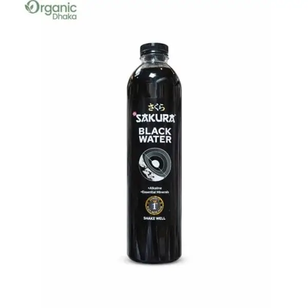 Sakura Black Water 500mL